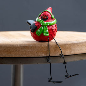 Winter Tweeting Bird Trio