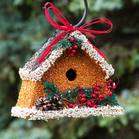 Breck's Birdseed Winter Lodge